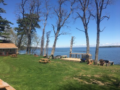 Lakeside Cottage #303 at Valcour Cottages