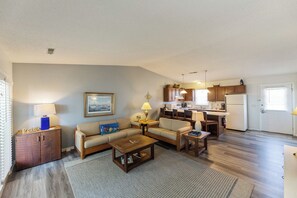 Télévision, lecteur de DVD, espaces bureaux