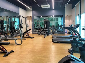 Fitnessbereich