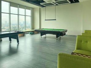 Salle de jeux