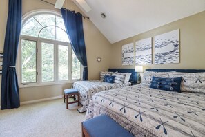 2 camere, ferro/asse da stiro, Wi-Fi gratuito, lenzuola