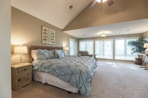 2 soveværelser, strygejern/strygebræt, gratis Wi-Fi, sengetøj