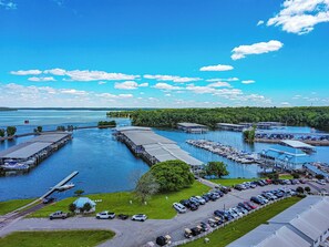Aerial view - Three Bedroom Hurst Haven Condo (Grand Rivers)