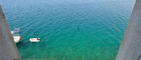 Apartment (Two Bedroom Apartment with Sea View) | View from room
