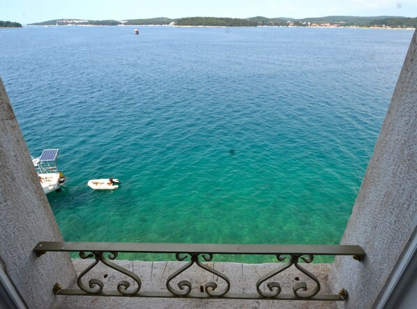 Apartemen (Two Bedroom Apartment with Sea View) | Pemandangan dari kamar