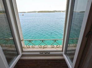 Apartemen (Two Bedroom Apartment with Sea View) | Pemandangan dari kamar