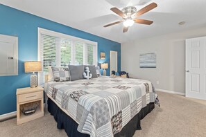 2 chambres, fer et planche à repasser, accès à Internet, literie fournie