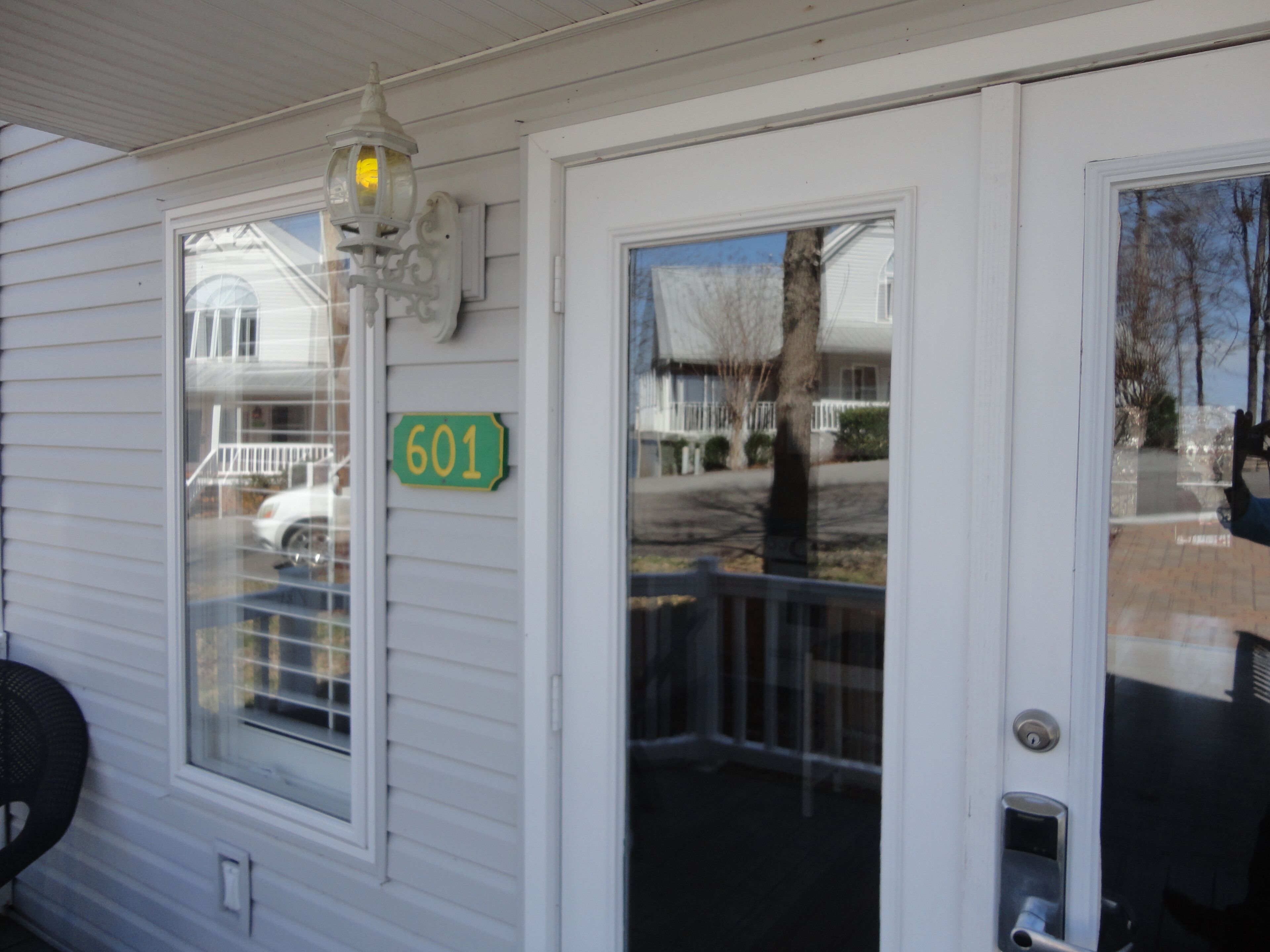 Détail de l’extérieur