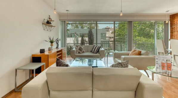 Appartement | 2 slaapkamers, snel internet