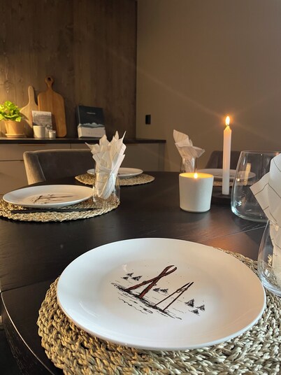 Great, newer apartment in Myrkdalen