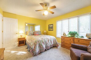 2 間睡房、熨斗/熨衫板、上網、床單