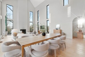 Dining - Above Hilltop Hideaway I Two Wings I Spool I Firepit (Franklin)