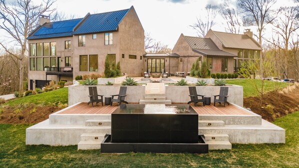 Property grounds - Above Hilltop Hideaway I Two Wings I Spool I Firepit (Franklin)