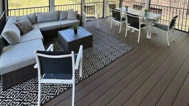Outdoor dining - Two Bedroom Bayside Condo (Grand Rivers)