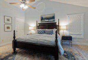 4 chambres, fer et planche à repasser, accès Internet, draps fournis