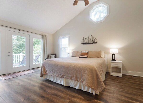 4 chambres, fer et planche à repasser, accès Internet, draps fournis