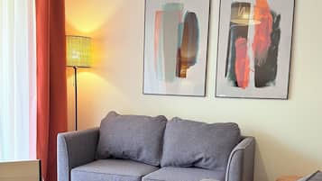 Departamento, con acceso para personas discapacitadas, baño en la habitación (T2) | Área de sala de estar