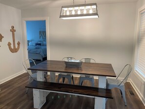 Dining - Four Bedroom Yacht Condo (Grand Rivers)