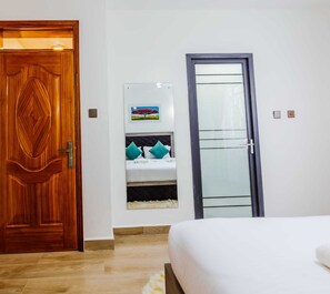 1 Schlafzimmer, Bügeleisen/Bügelbrett, WLAN, Bettwäsche