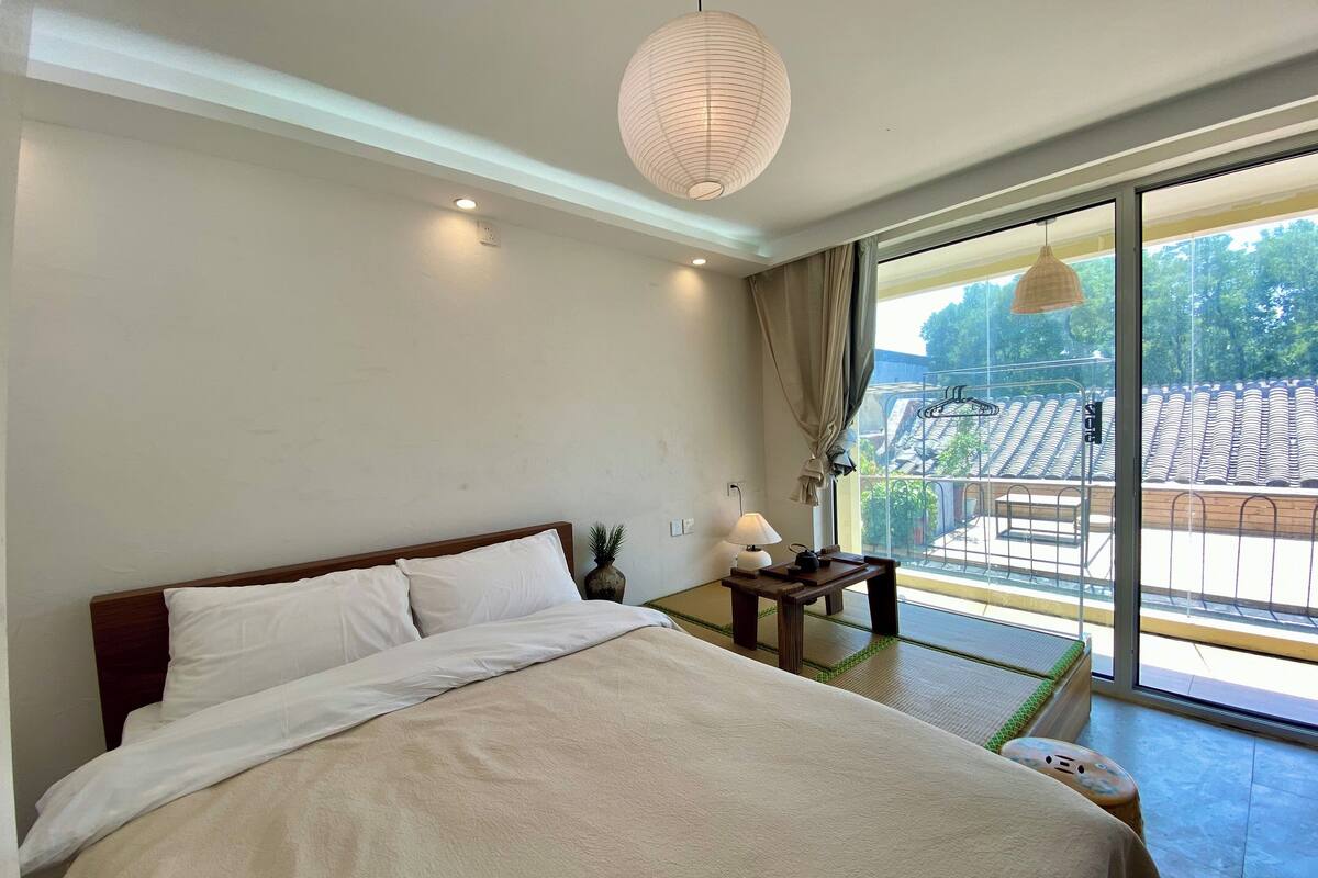 Vierbettzimmer | Kostenloses WLAN, Bettwäsche