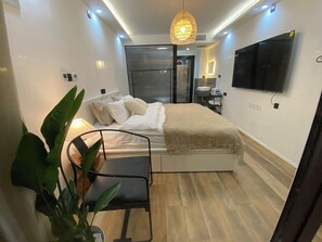 Chambre Quadruple Confort | Wi-Fi gratuit, draps fournis