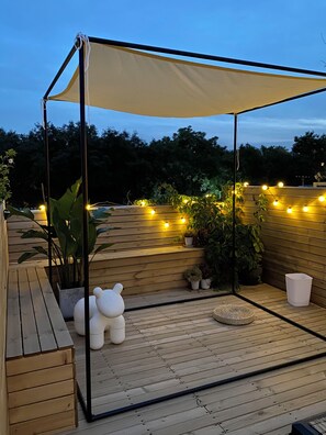 Japanese-style Double Room | Terrace/patio