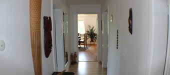 Cozy vacation apartment "Grüne Idylle" in Kirchberg an der Jagst for up to 6 people