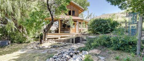 Ferienhaus (1 Bedroom) | Fassade der Unterkunft