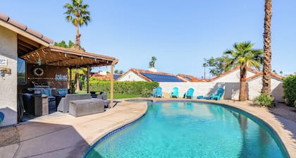 Near Parks & Golf: Mtn-view Home in Palm Desert!