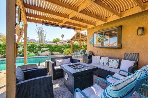 Near Parks & Golf: Mtn-view Home in Palm Desert!