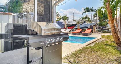 Outdoor Oasis w/ Private Pool: Dania Beach Retreat