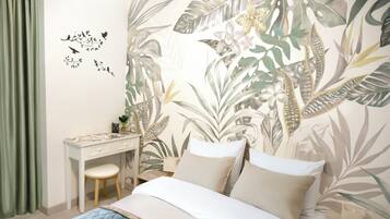 4 bedrooms, iron/ironing board, WiFi