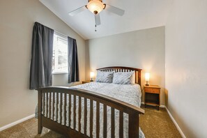 House (4 Bedrooms) | Interior - 8 Mi to Hiking: Home w/ Patio in Dtwn Pioche (Pioche)