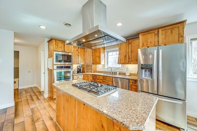 Fish, Boat & Unwind: Spacious Missoula Gem w/ Deck