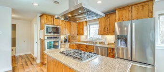 Fish, Boat & Unwind: Spacious Missoula Gem w/ Deck