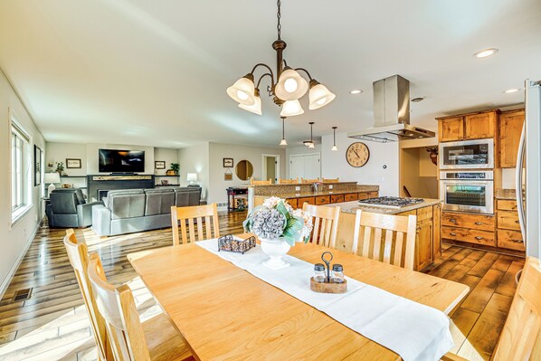 Ferienhaus (5 Bedrooms) | Innenbereich