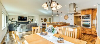 Fish, Boat & Unwind: Spacious Missoula Gem w/ Deck