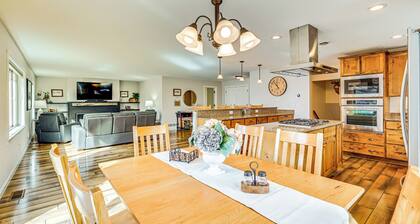 Fish, Boat & Unwind: Spacious Missoula Gem w/ Deck