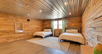 The Toasted Marshmallow Ski & Lake Game Barn