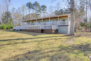 House (4 Bedrooms) | Interior - Private Dock, Fire Pit: Lake Murray Family Escape! (Leesville)