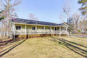 House (4 Bedrooms) | Interior - Private Dock, Fire Pit: Lake Murray Family Escape! (Leesville)
