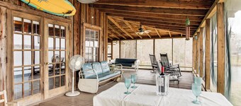 Private Dock + Porch: Serene Lake Greenwood Escape