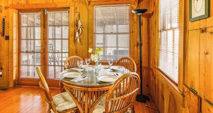 Private Dock + Porch: Serene Lake Greenwood Escape