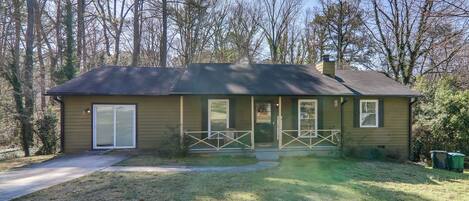 Maison (3 Bedrooms) | Façade de l’hébergement