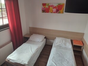 Basic Twin Room | Desk, free WiFi