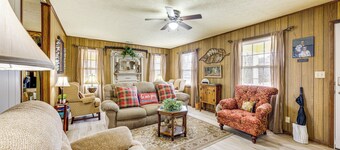 Scenic East Alabama Retreat on 2 Acres