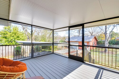 4 Mi to Lake Hartwell: Welcoming Family Home