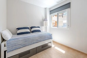 2 chambres, draps fournis