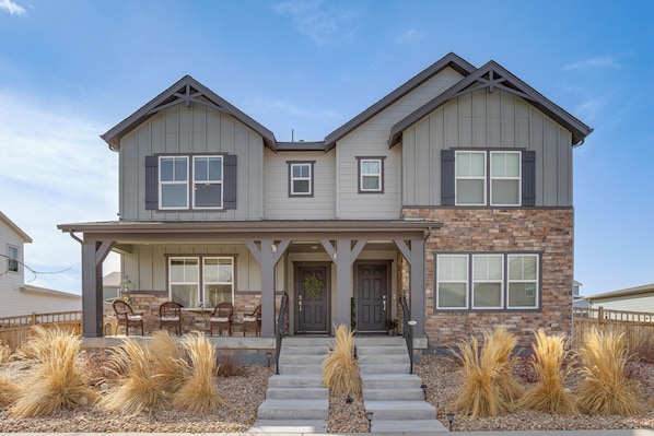 Maison (3 Bedrooms) | Façade de l’hébergement