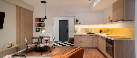 Apartment | 2 bilik tidur, Internet